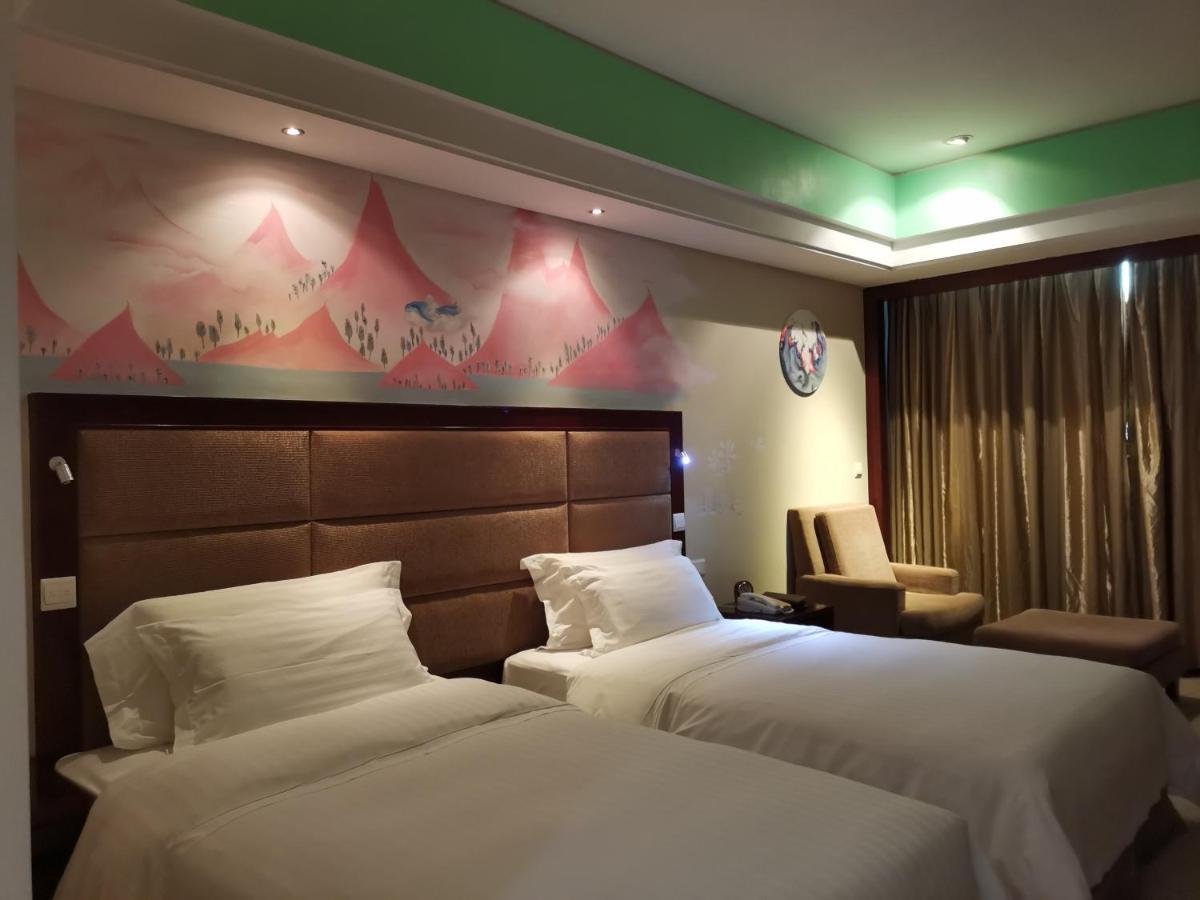 Daysun International Hotel Guangzhou Eksteriør billede