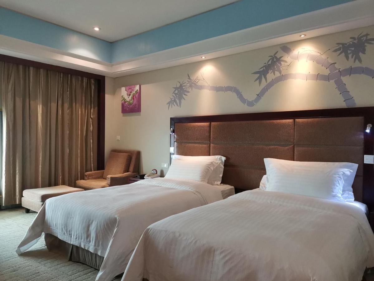 Daysun International Hotel Guangzhou Eksteriør billede
