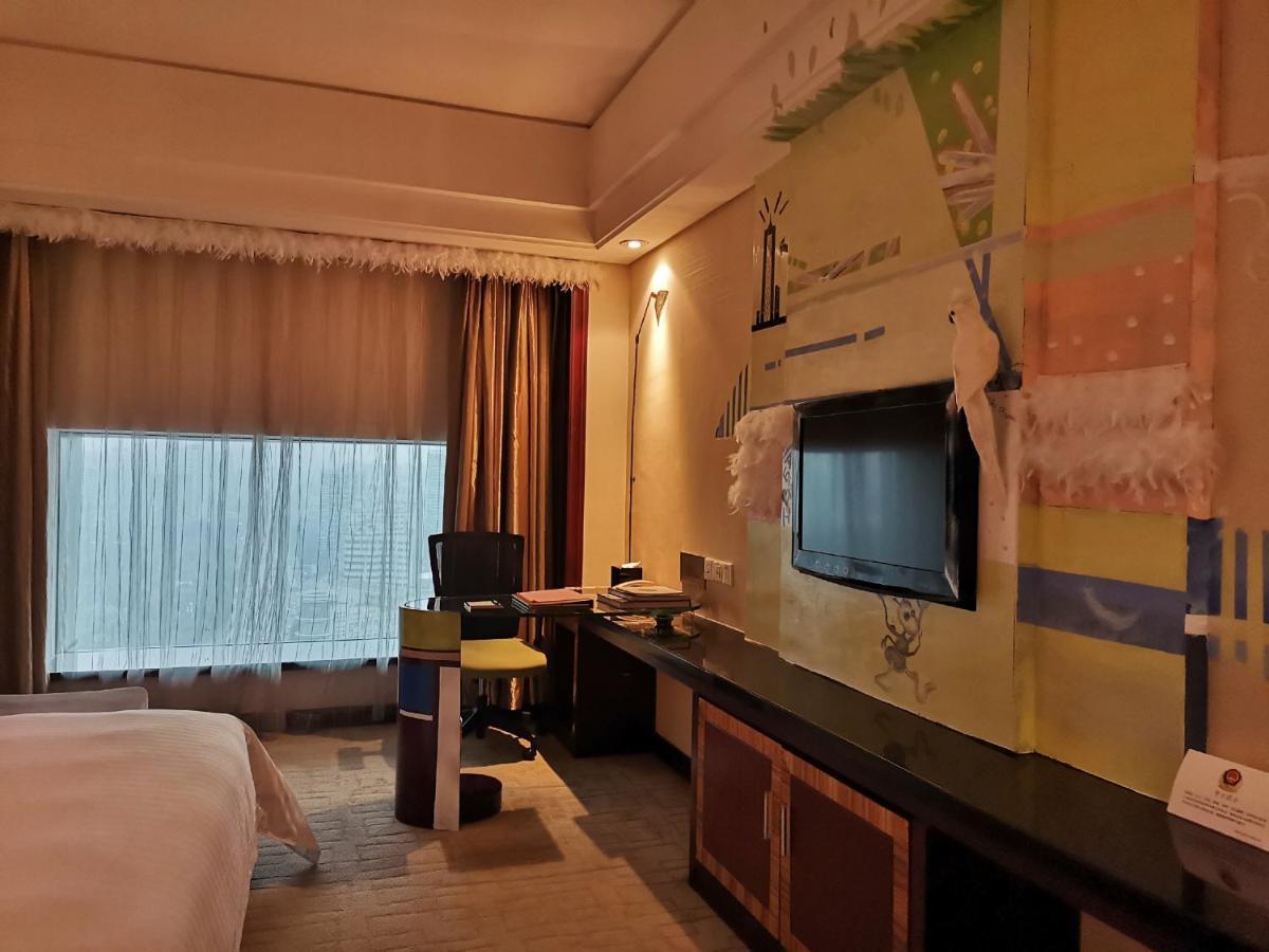 Daysun International Hotel Guangzhou Eksteriør billede