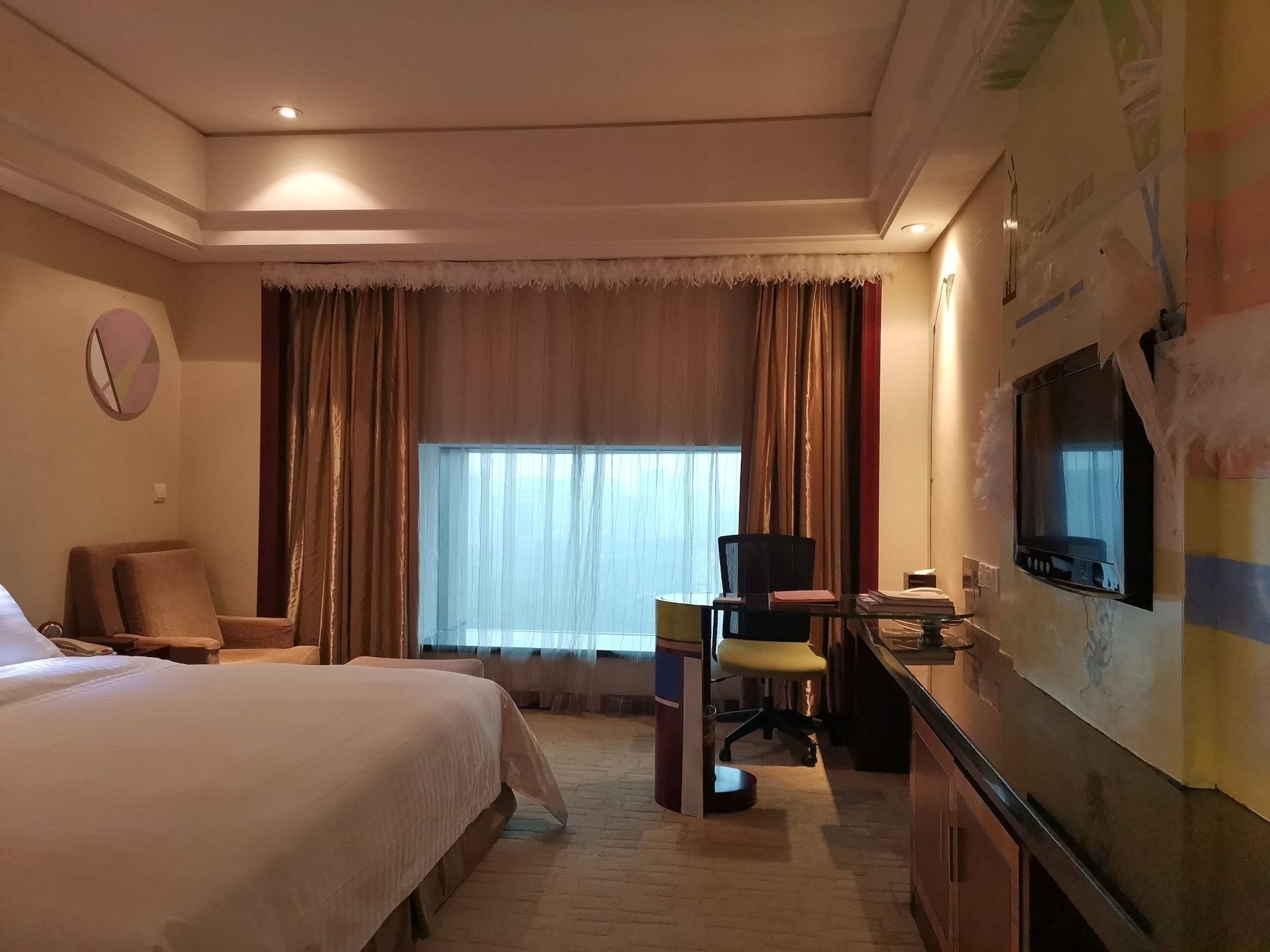 Daysun International Hotel Guangzhou Eksteriør billede