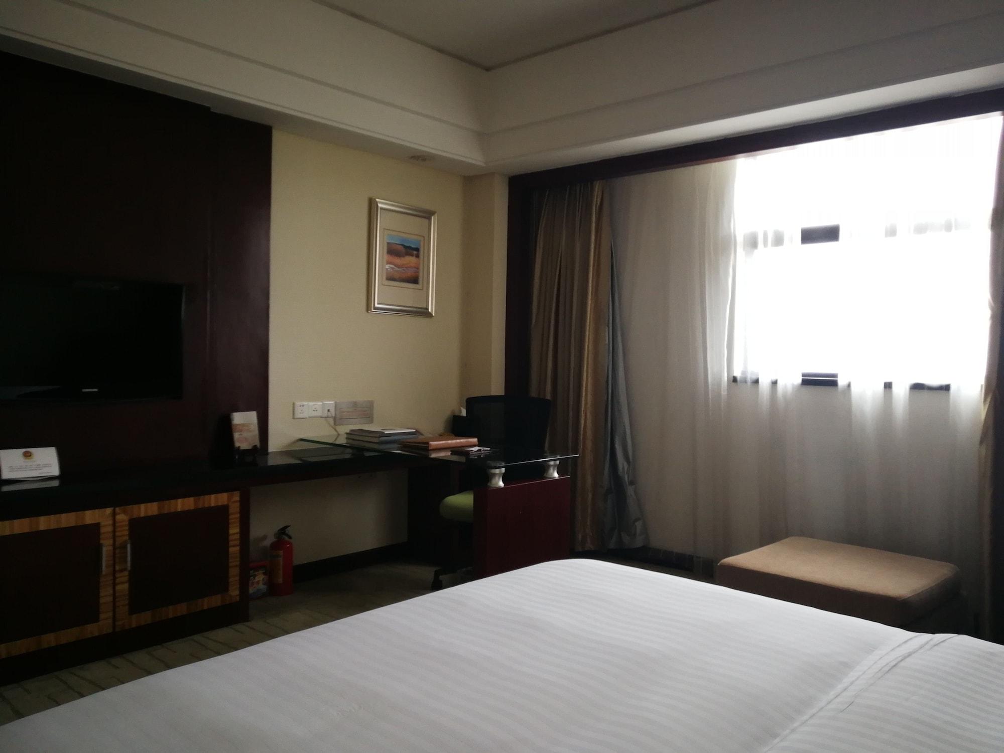 Daysun International Hotel Guangzhou Eksteriør billede