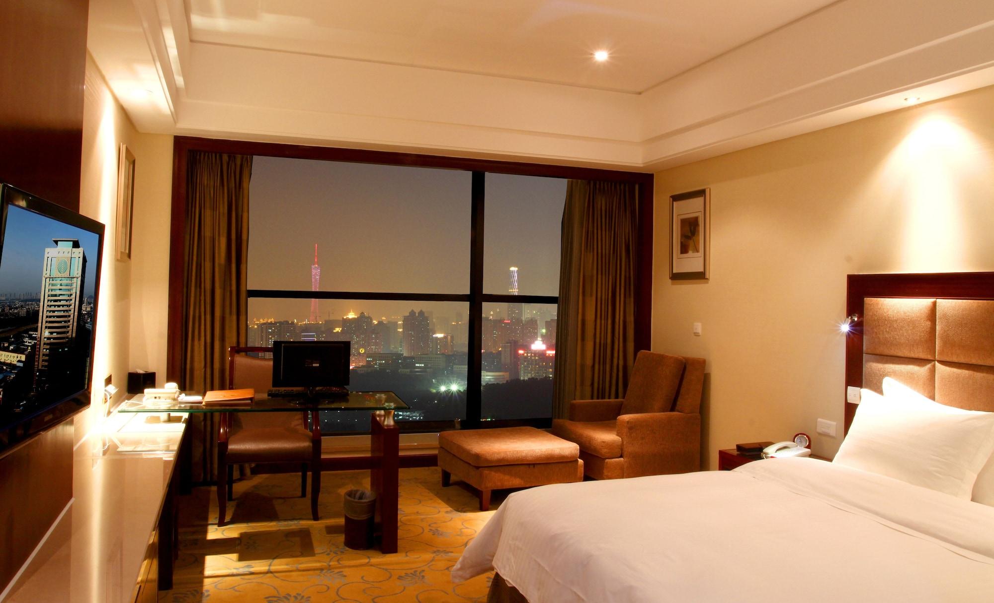 Daysun International Hotel Guangzhou Eksteriør billede