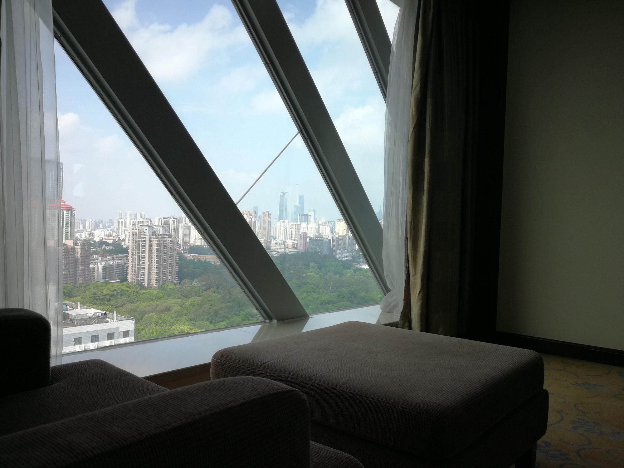 Daysun International Hotel Guangzhou Eksteriør billede