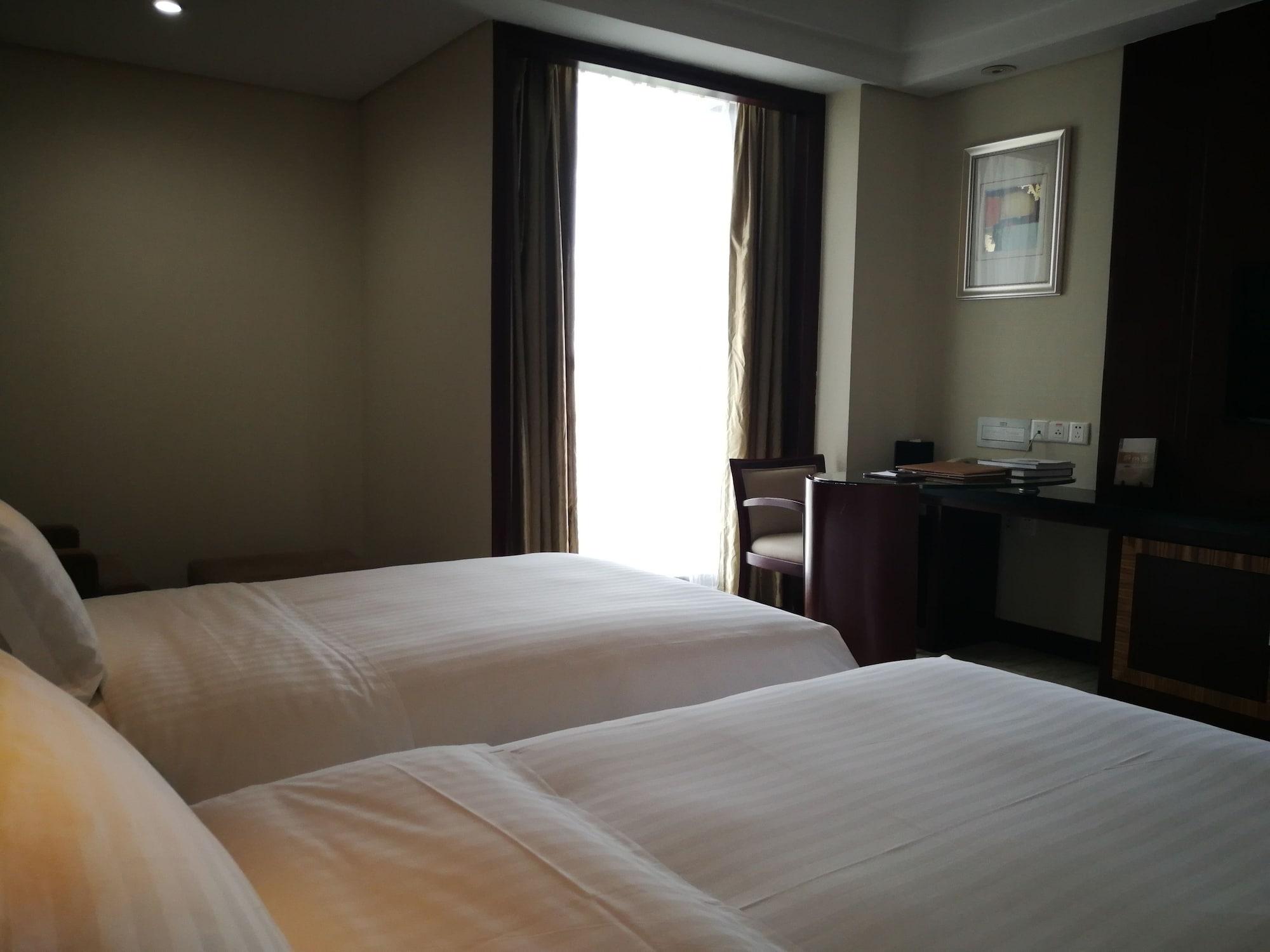 Daysun International Hotel Guangzhou Eksteriør billede