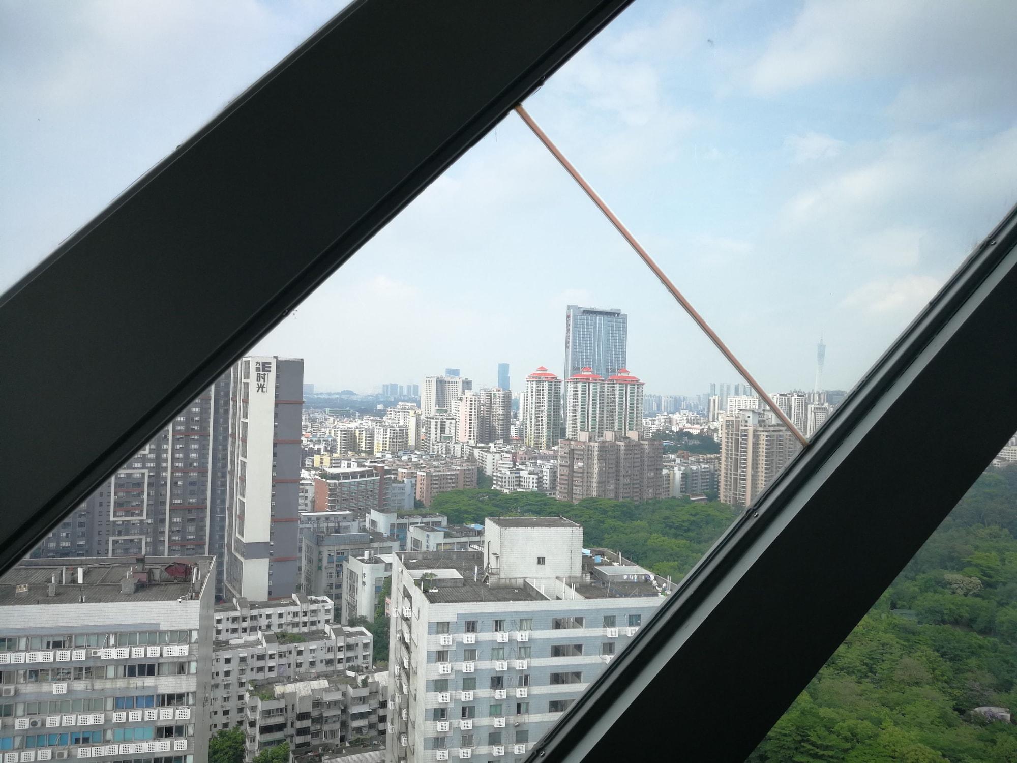 Daysun International Hotel Guangzhou Eksteriør billede