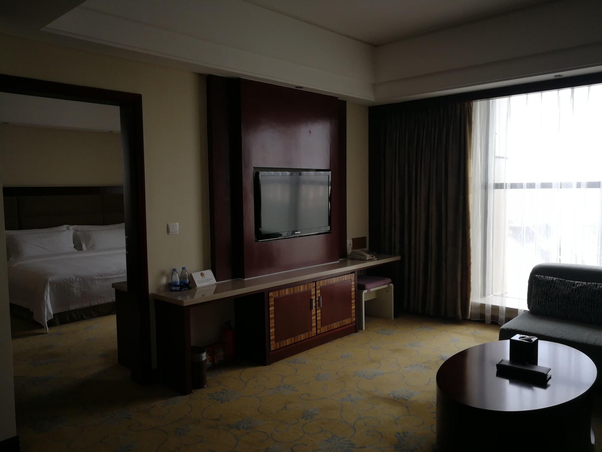Daysun International Hotel Guangzhou Eksteriør billede