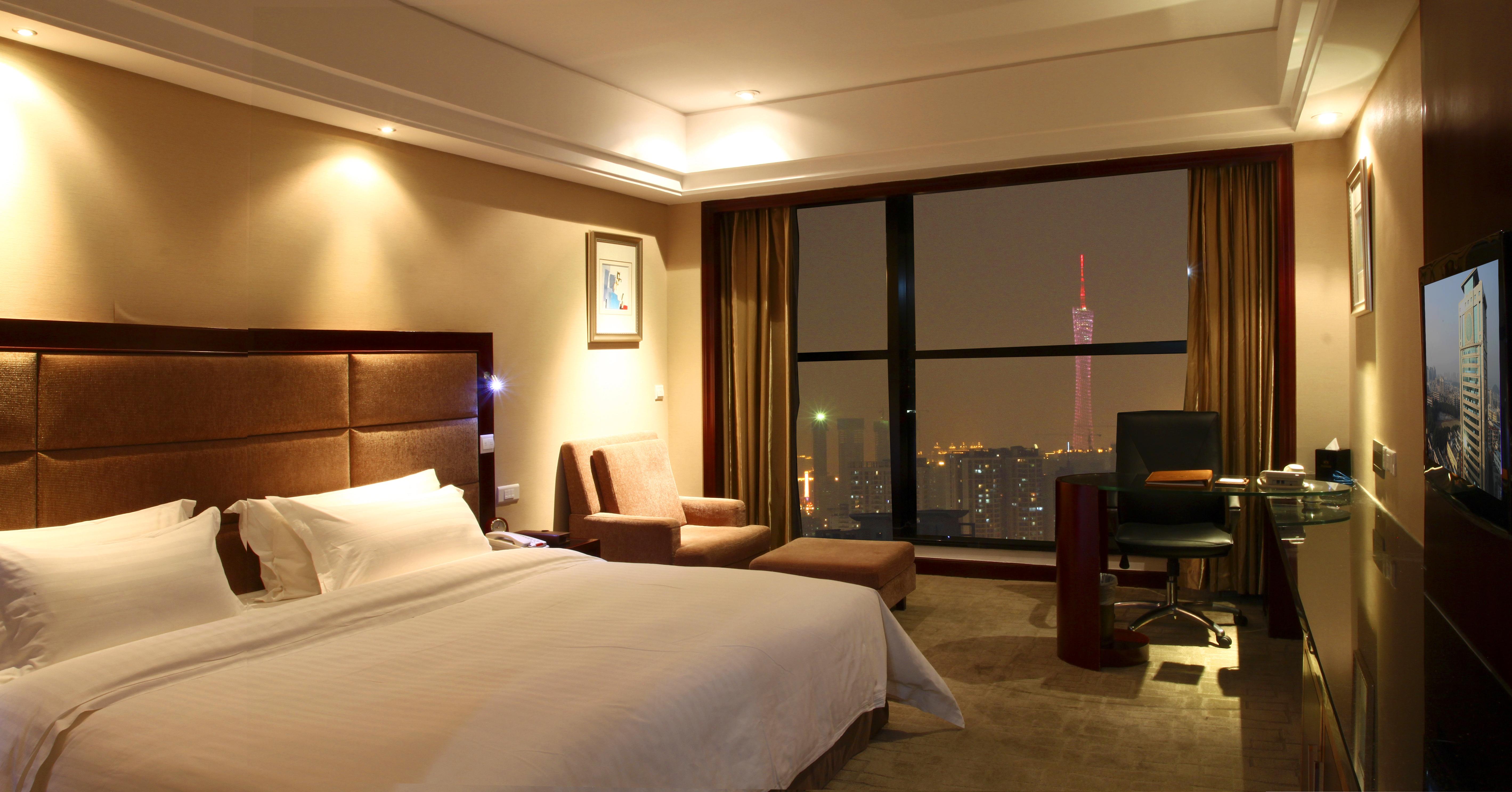 Daysun International Hotel Guangzhou Eksteriør billede