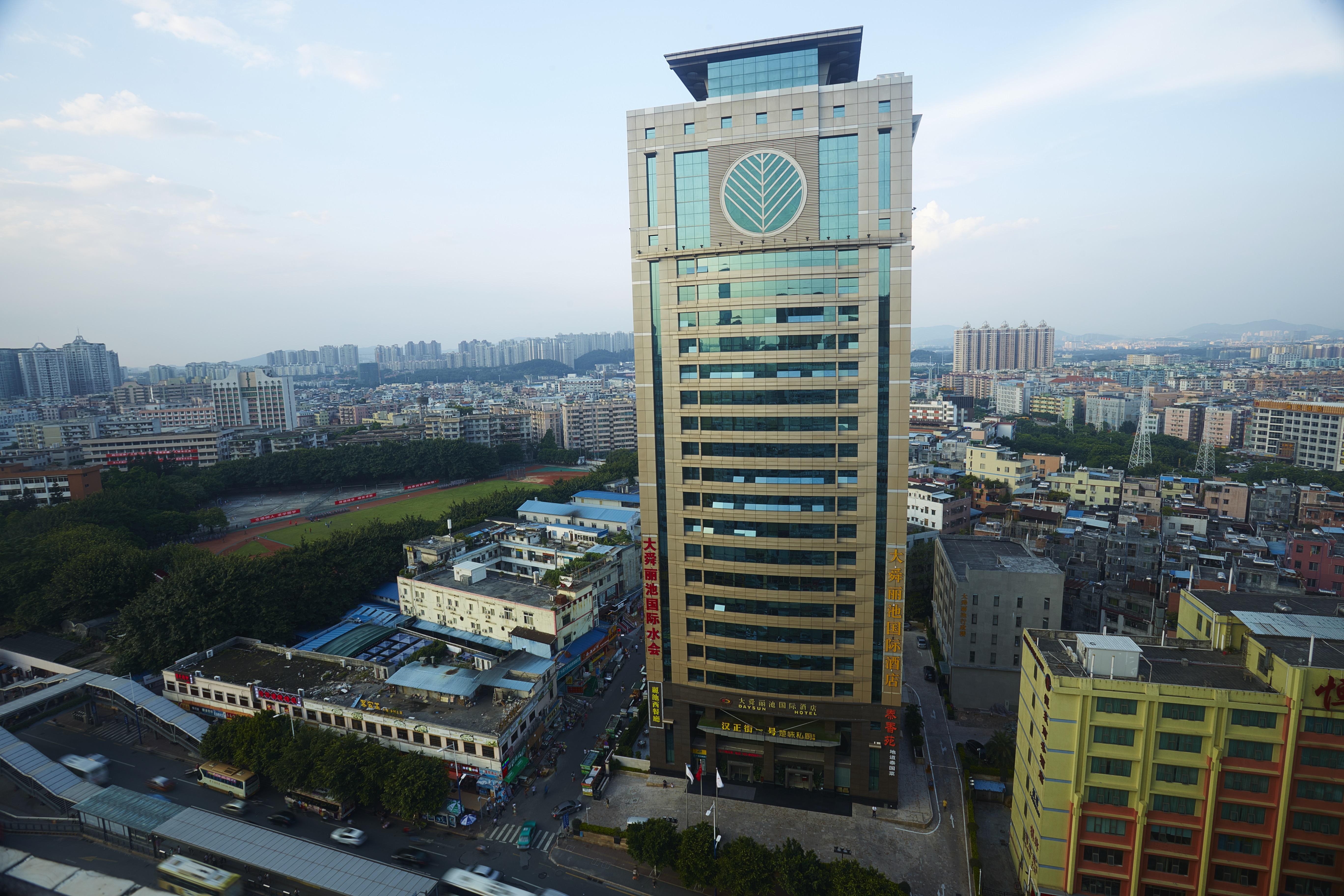 Daysun International Hotel Guangzhou Eksteriør billede