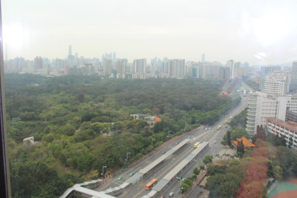 Daysun International Hotel Guangzhou Eksteriør billede