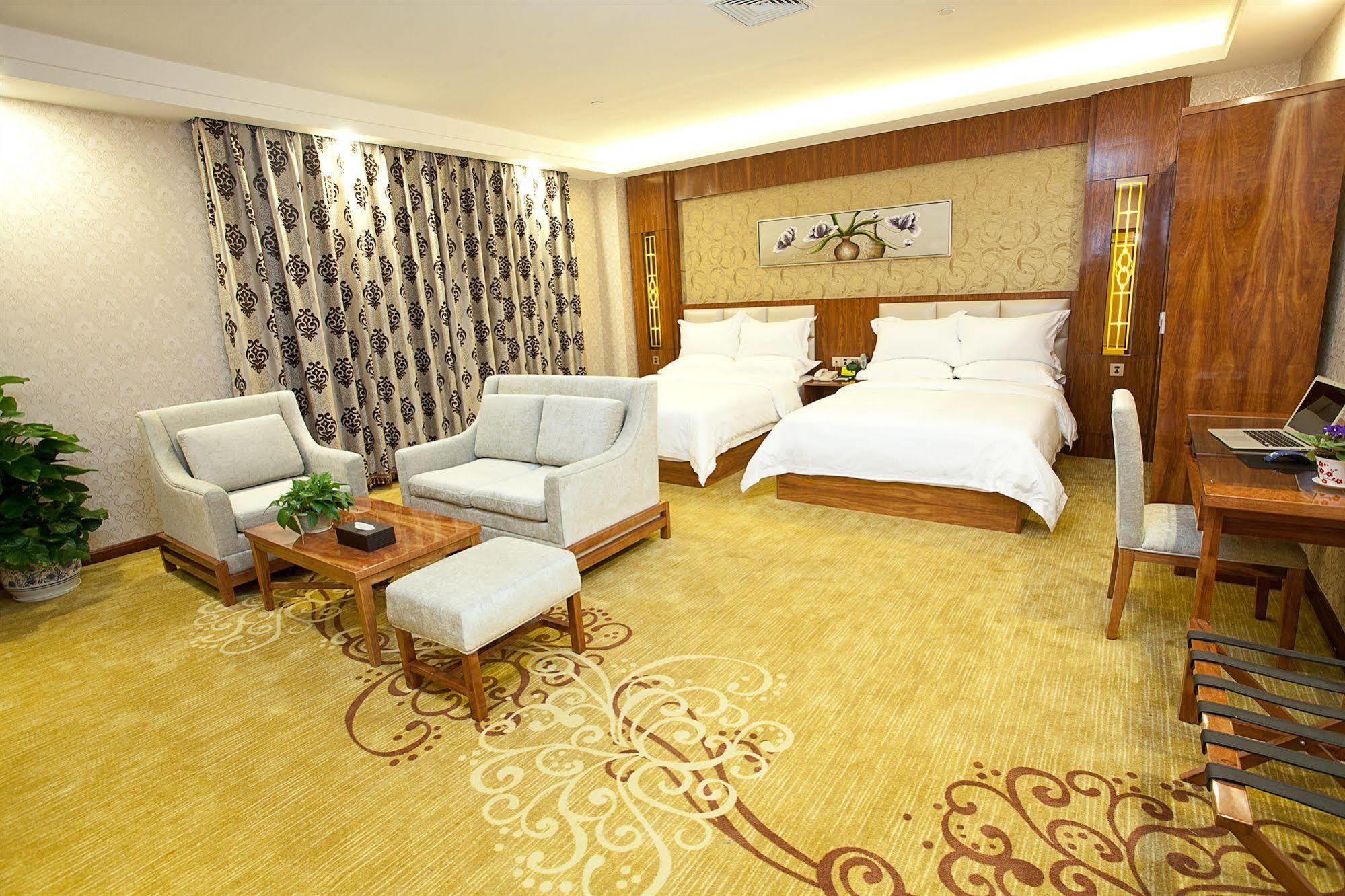Daysun International Hotel Guangzhou Eksteriør billede
